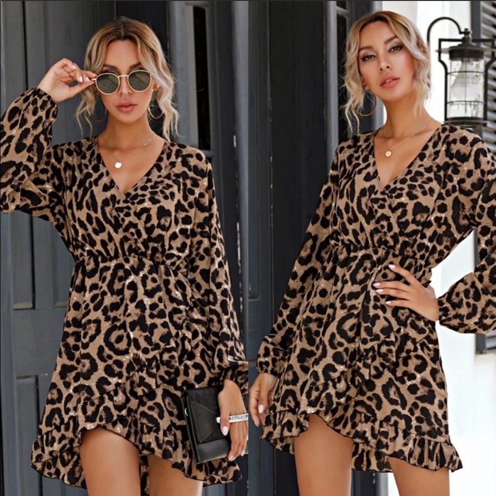Animal Print Dress